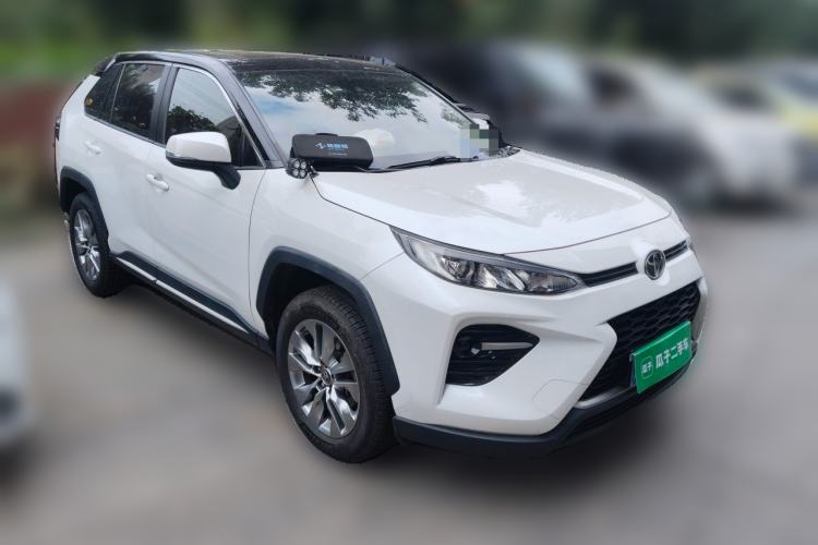 Used Toyota Wildlander 2020 2.0L CVT 4x4 Luxury Edition Front Right 45 Deg