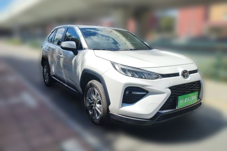 Used Toyota Wildlander 2020 2.0L CVT 4x4 Luxury Edition Front Right 45 Deg