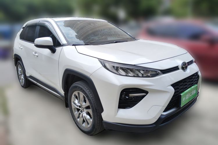 Used Toyota Wildlander 2020 2.0L CVT Two-Wheel Drive Luxury Edition Front Right 45 Deg