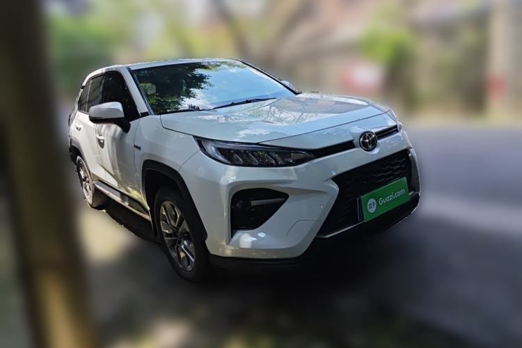 Used Toyota Wildlander 2020 Dual-Engine 2.5L E-CVT Two-Wheel Drive Luxury Edition Front Right 45 Deg