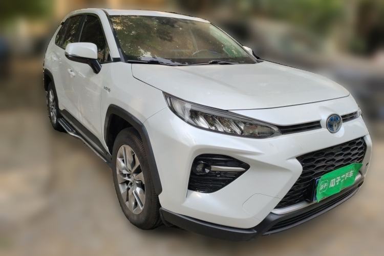 Used Toyota Wildlander 2020 Dual-Motor 2.5L E-CVT Four-Wheel Drive Luxury Edition Front Right 45 Deg