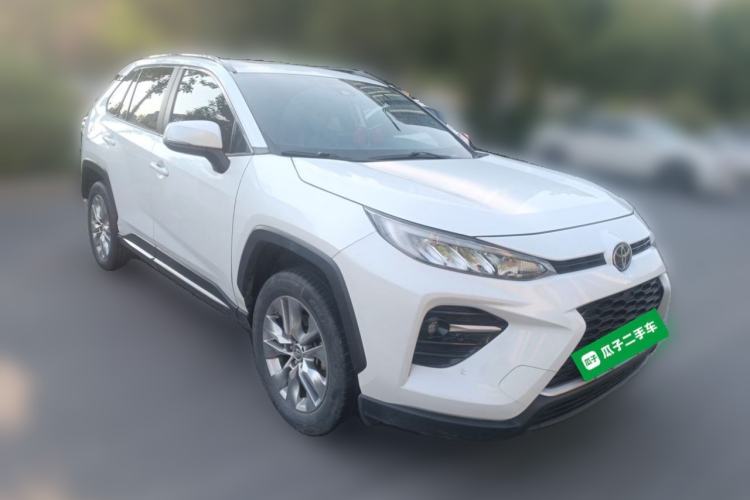 Used Toyota Wildlander 2020 2.0L CVT 4x4 Luxury Edition Front Right 45 Deg