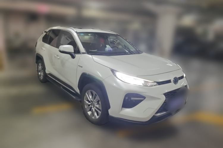 Used Toyota Wildlander 2020 Dual-Engine 2.5L E-CVT Two-Wheel Drive Luxury Edition Front Right 45 Deg