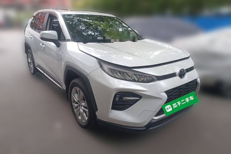 Used Toyota Wildlander 2020 2.0L CVT 4x4 Luxury Edition Front Right 45 Deg