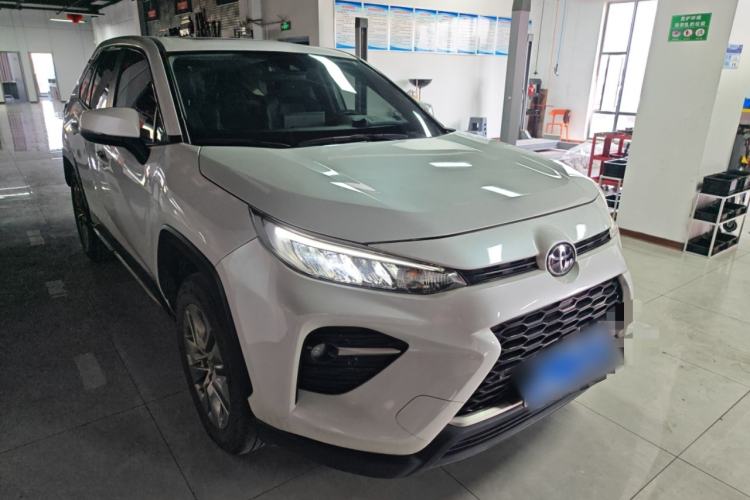 Used Toyota Wildlander 2020 2.0L CVT 4x4 Luxury Edition Front Right 45 Deg