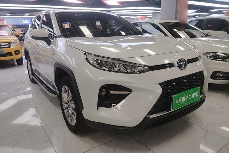 Used Toyota Wildlander 2020 Dual-Engine 2.5L E-CVT Two-Wheel Drive Luxury Edition Front Right 45 Deg