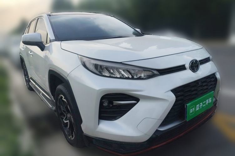 Used Toyota Wildlander 2020 2.0L CVT 4x4 Tech Edition Front Right 45 Deg