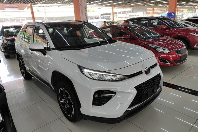 Used Toyota Wildlander 2020 2.0L CVT Two-Wheel Drive Tech Edition Front Right 45 Deg