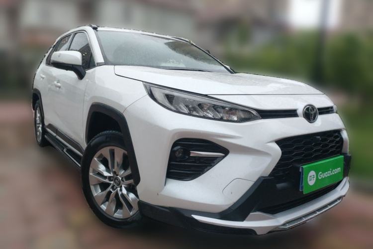 Used Toyota Wildlander 2020 2.0L CVT 4x4 Luxury Edition Front Right 45 Deg