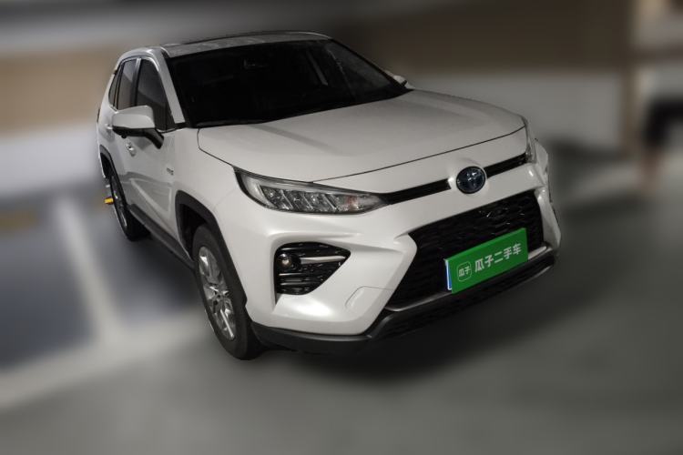 Used Toyota Wildlander 2020 Dual-Motor 2.5L E-CVT Four-Wheel Drive Luxury Edition Front Right 45 Deg