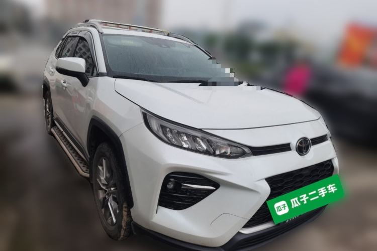Used Toyota Wildlander 2020 2.0L CVT Two-Wheel Drive Luxury Edition Front Right 45 Deg