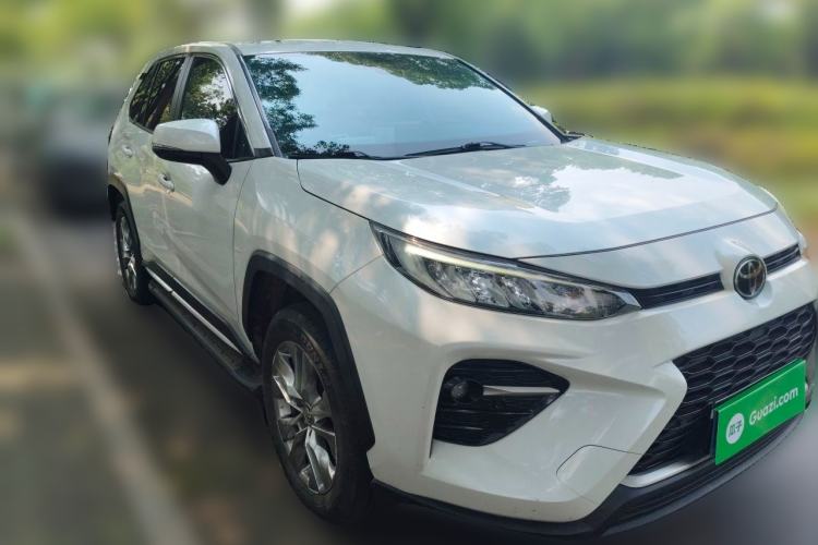 Used Toyota Wildlander 2020 2.0L CVT 4x4 Luxury Edition Front Right 45 Deg