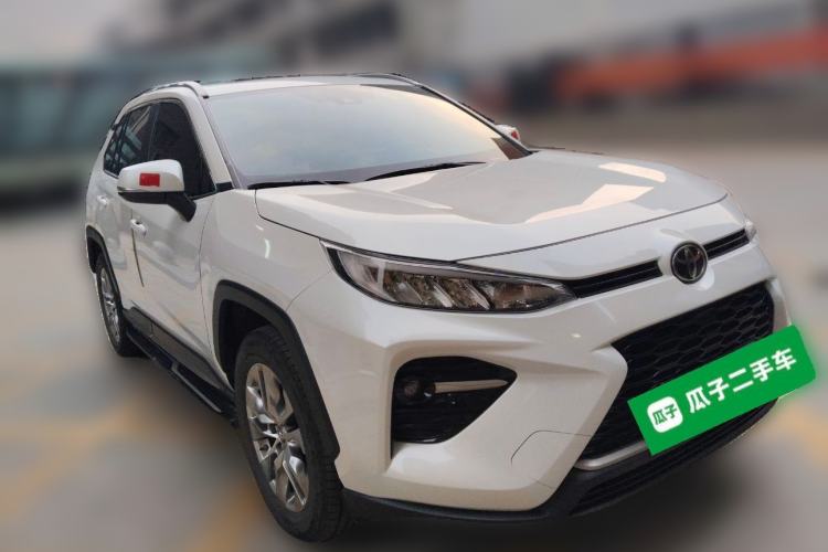 Used Toyota Wildlander 2020 2.0L CVT 4x4 Luxury Edition Front Right 45 Deg