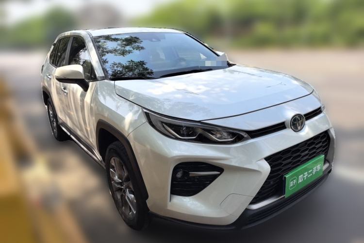Used Toyota Wildlander 2020 Dual-Engine 2.5L E-CVT Two-Wheel Drive Prestige Edition Front Right 45 Deg