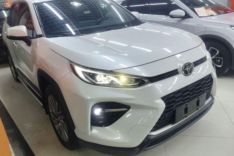 Used Toyota Wildlander 2020 2.0L CVT Two-Wheel Drive Prestige Edition Front Right 45 Deg