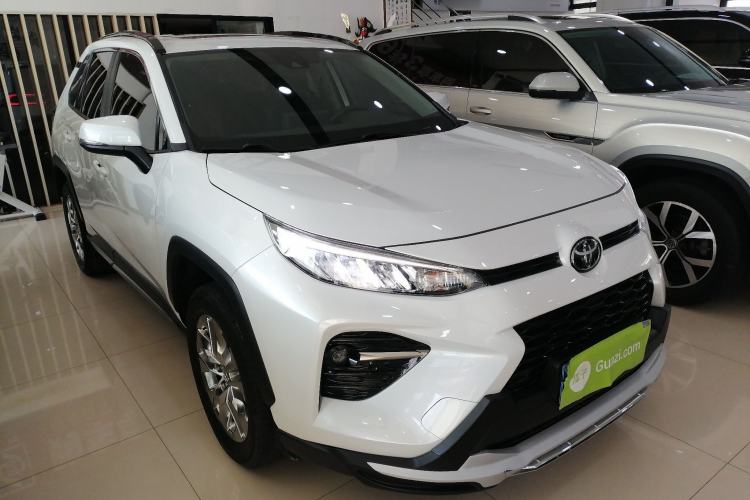 Used Toyota Wildlander 2020 2.0L CVT 4x4 Luxury Edition Front Right 45 Deg