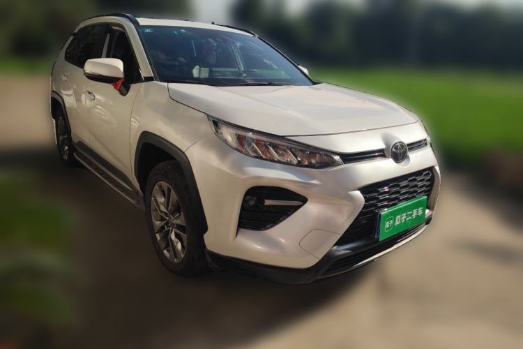 Used Toyota Wildlander 2020 2.0L CVT 4x4 Luxury Edition Front Right 45 Deg