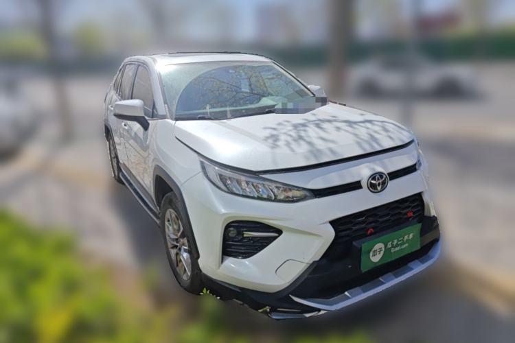 Used Toyota Wildlander 2020 2.0L CVT 4x4 Luxury Edition Front Right 45 Deg