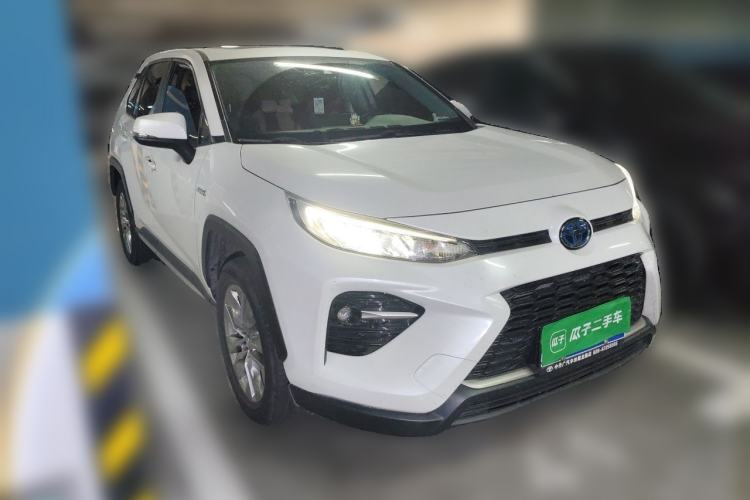 Used Toyota Wildlander 2020 Dual-Motor 2.5L E-CVT Four-Wheel Drive Luxury Edition Front Right 45 Deg