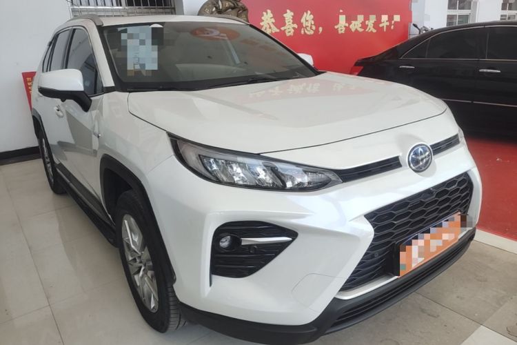 Used Toyota Wildlander 2020 Dual-Motor 2.5L E-CVT Four-Wheel Drive Luxury Edition Front Right 45 Deg