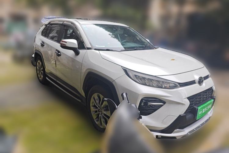 Used Toyota Wildlander 2020 2.0L CVT Two-Wheel Drive Luxury Edition Front Right 45 Deg
