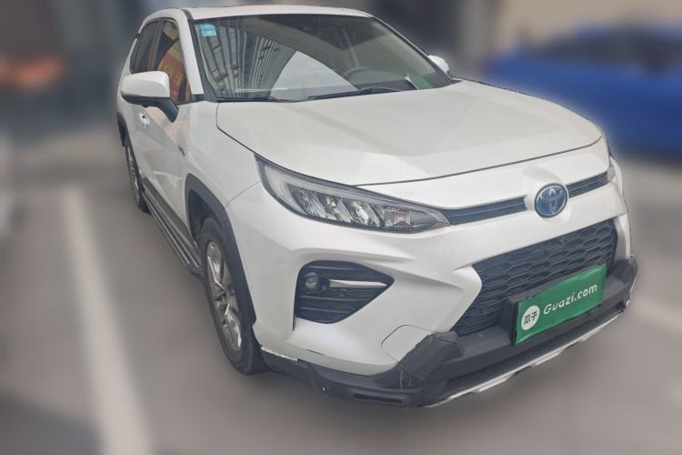 Used Toyota Wildlander 2020 Dual-Engine 2.5L E-CVT Two-Wheel Drive Luxury Edition Front Right 45 Deg