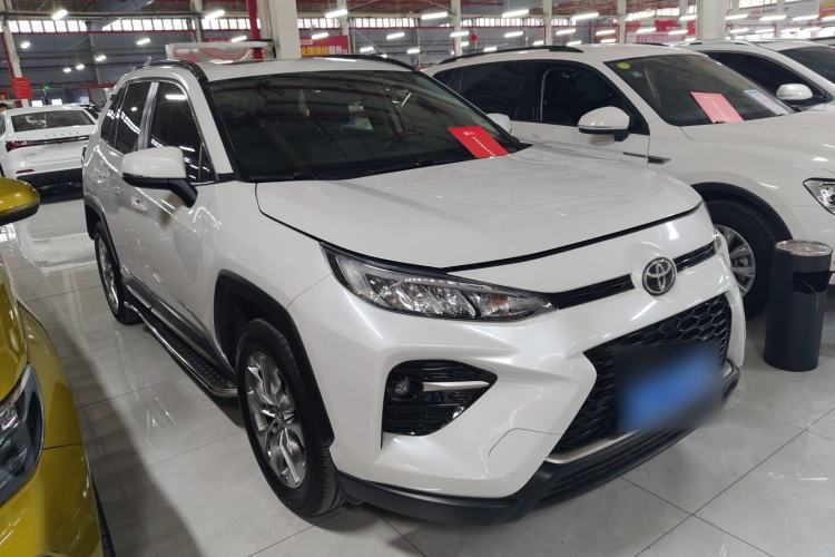 Used Toyota Wildlander 2020 2.0L CVT Two-Wheel Drive Luxury Edition Front Right 45 Deg