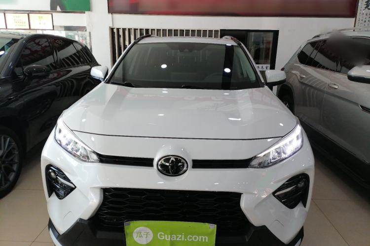 Used Toyota Wildlander 2020 2.0L CVT 4x4 Luxury Edition Front