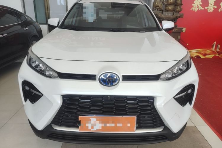 Used Toyota Wildlander 2020 Dual-Motor 2.5L E-CVT Four-Wheel Drive Luxury Edition Front