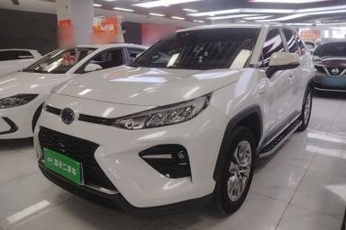 Used Toyota Wildlander 2020 Dual-Engine 2.5L E-CVT Two-Wheel Drive Luxury Edition