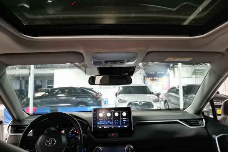 Used Toyota Wildlander 2020 Dual-Motor 2.5L E-CVT Four-Wheel Drive Luxury Edition Headliner
