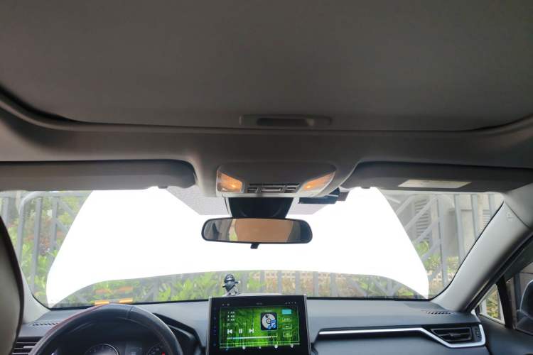 Used Toyota Wildlander 2020 2.0L CVT Two-Wheel Drive Luxury Edition Headliner