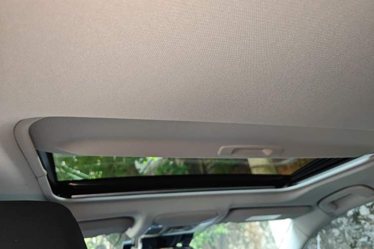 Used Toyota Wildlander 2020 Dual-Engine 2.5L E-CVT Two-Wheel Drive Luxury Edition Headliner