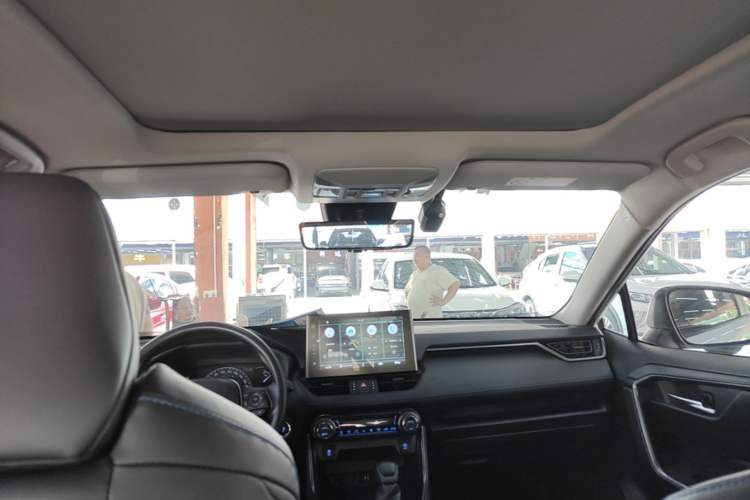 Used Toyota Wildlander 2020 2.0L CVT Two-Wheel Drive Tech Edition Headliner
