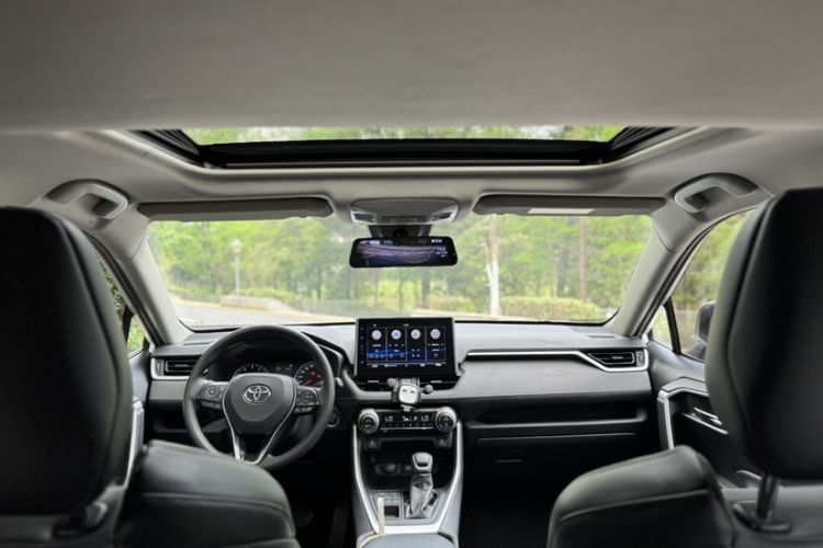 Used Toyota Wildlander 2020 2.0L CVT 4x4 Luxury Edition Headliner