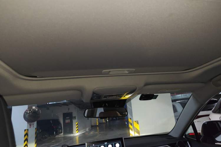 Used Toyota Wildlander 2020 Dual-Motor 2.5L E-CVT Four-Wheel Drive Luxury Edition Headliner