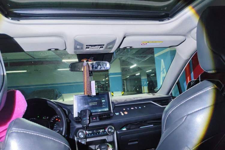 Used Toyota Wildlander 2020 Dual-Motor 2.5L E-CVT Four-Wheel Drive Luxury Edition Headliner