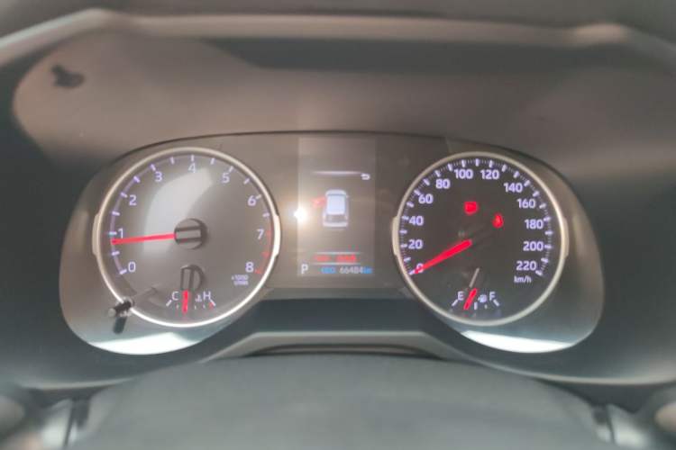 Used Toyota Wildlander 2020 2.0L CVT Two-Wheel Drive Luxury Edition Instrument Cluster