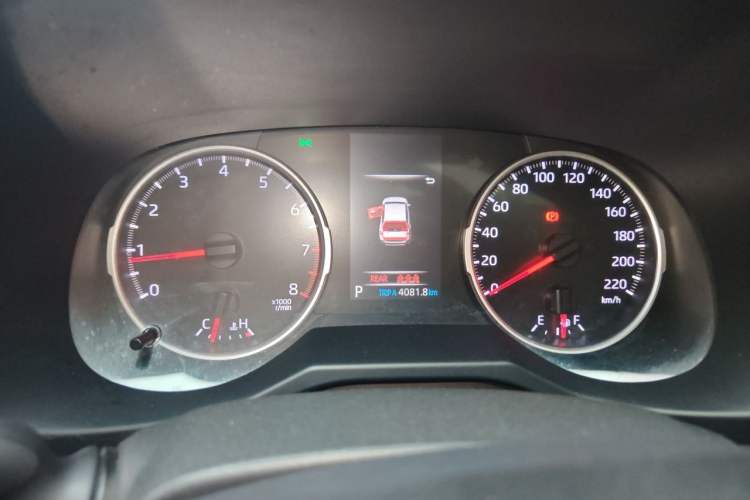 Used Toyota Wildlander 2020 2.0L CVT Two-Wheel Drive Luxury Edition Instrument Cluster