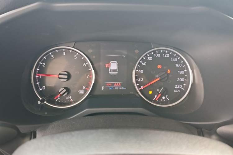 Used Toyota Wildlander 2020 2.0L CVT Two-Wheel Drive Luxury Edition Instrument Cluster