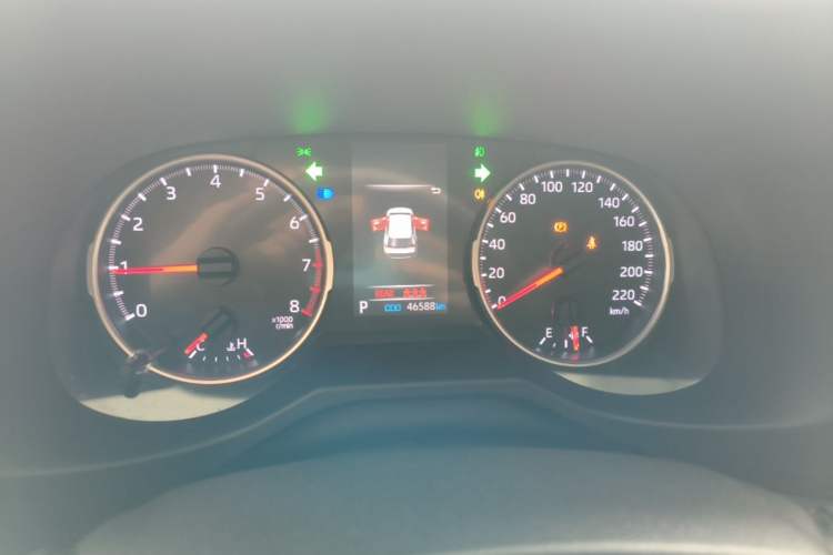 Used Toyota Wildlander 2020 2.0L CVT Two-Wheel Drive Luxury Edition Instrument Cluster