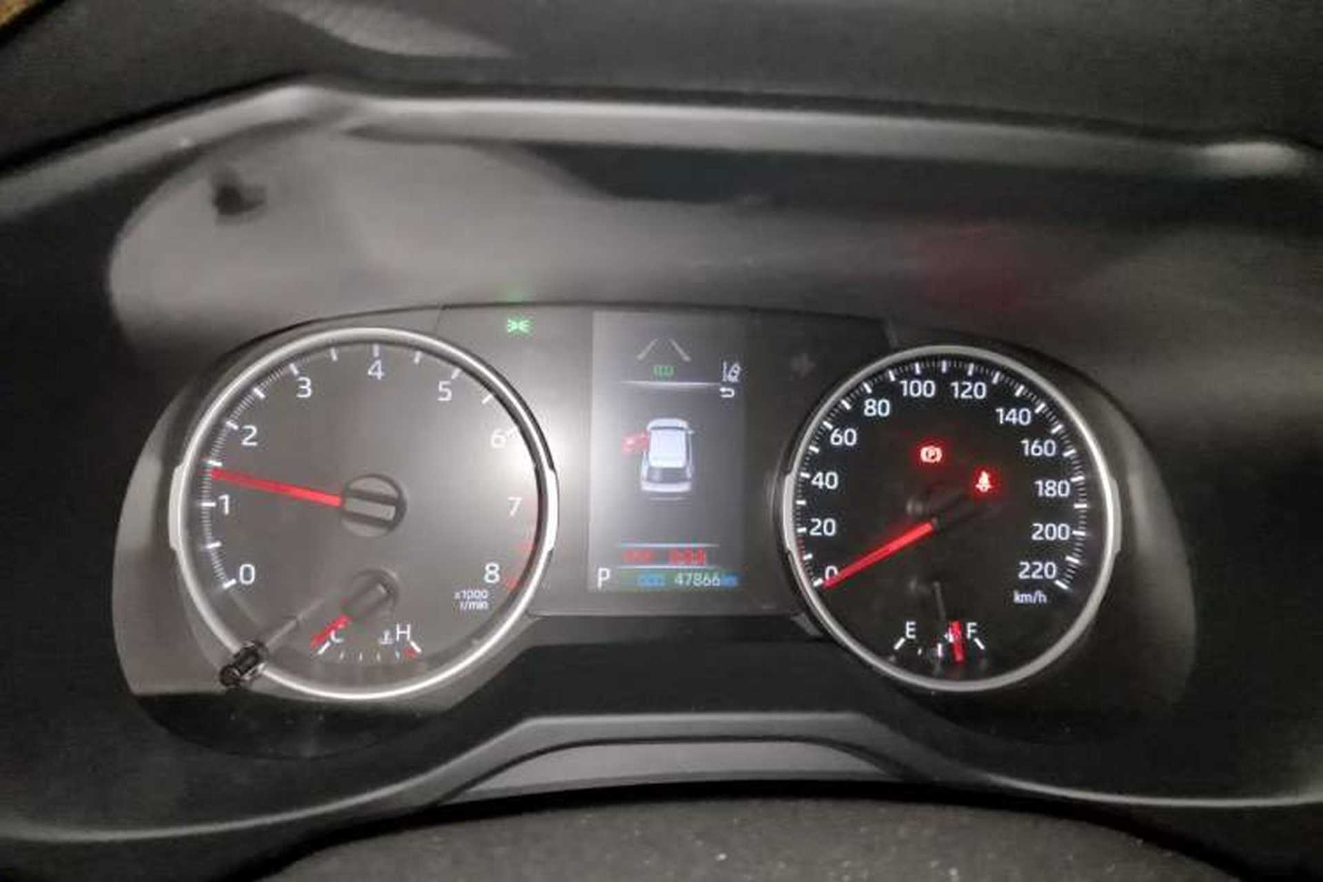 Used Toyota Wildlander 2020 2.0L CVT 4x4 Luxury Edition Instrument Cluster