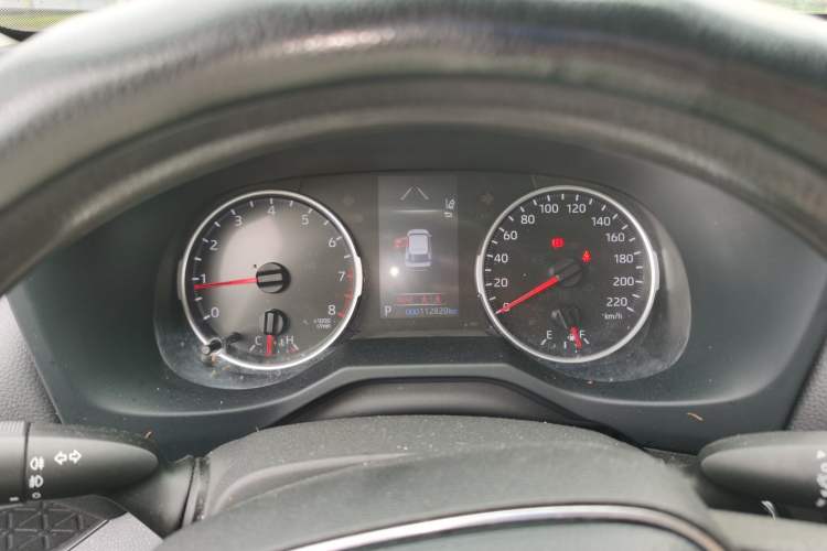 Used Toyota Wildlander 2020 2.0L CVT 4x4 Luxury Edition Instrument Cluster