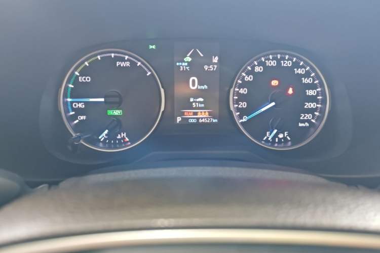 Used Toyota Wildlander 2020 Dual-Motor 2.5L E-CVT Four-Wheel Drive Luxury Edition Instrument Cluster