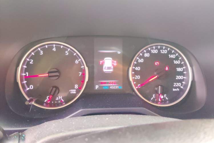 Used Toyota Wildlander 2020 2.0L CVT Two-Wheel Drive Luxury Edition Instrument Cluster