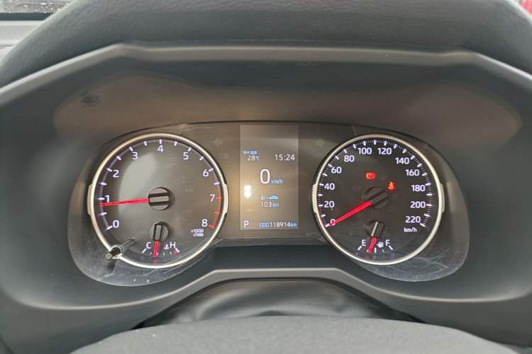 Used Toyota Wildlander 2020 2.0L CVT 4x4 Luxury Edition Instrument Cluster