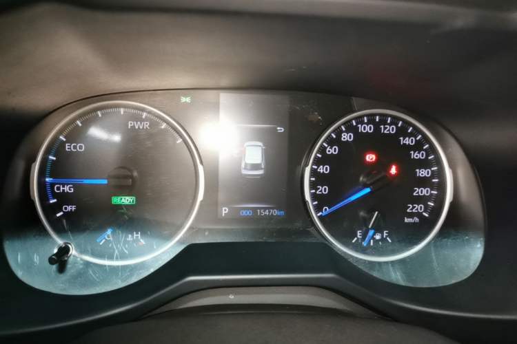 Used Toyota Wildlander 2020 Dual-Motor 2.5L E-CVT Four-Wheel Drive Luxury Edition Instrument Cluster