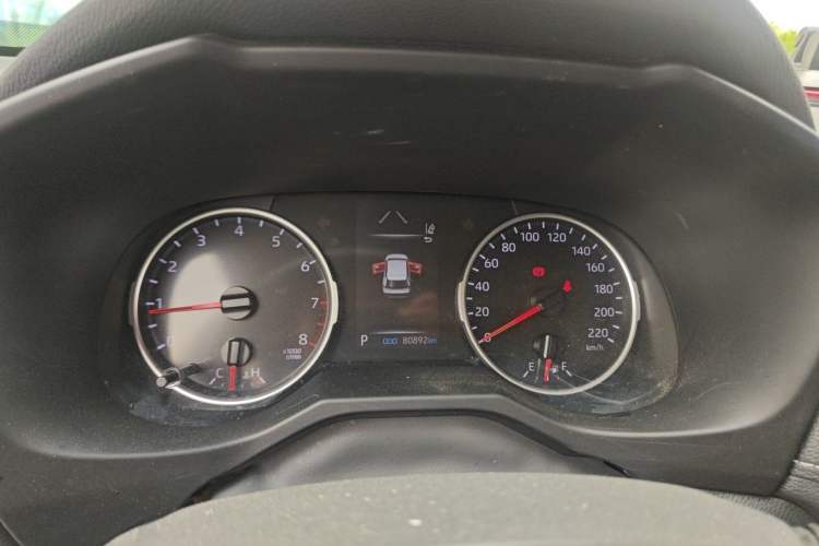 Used Toyota Wildlander 2020 2.0L CVT Two-Wheel Drive Prestige Edition Instrument Cluster