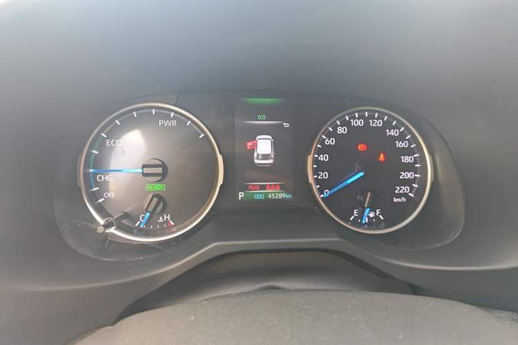 Used Toyota Wildlander 2020 Dual-Motor 2.5L E-CVT Four-Wheel Drive Luxury Edition Instrument Cluster