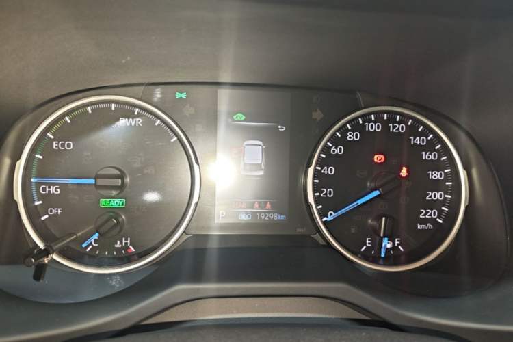 Used Toyota Wildlander 2020 Dual-Motor 2.5L E-CVT Four-Wheel Drive Luxury Edition Instrument Cluster